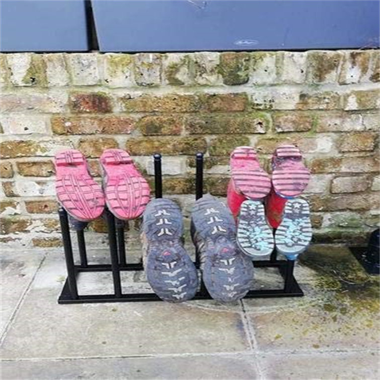 Latitude Run® 6 Pairs Of Boot Storage Racks Wayfair Canada